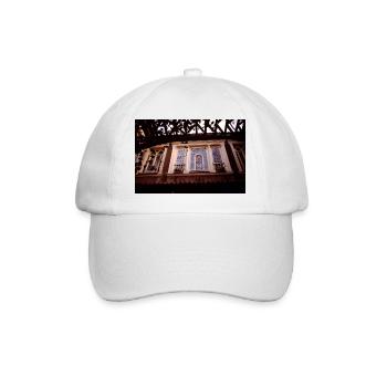 Homey - Baseballkappe - Weiß/Weiß - Vorne