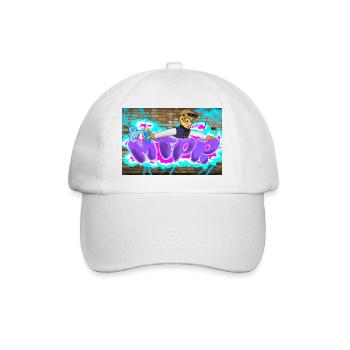1s-MTPR - Baseballkappe - Weiß/Weiß - Vorne