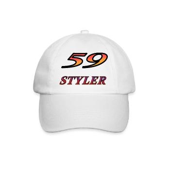 59 styler département - Casquette classique - blanc/blanc - Devant
