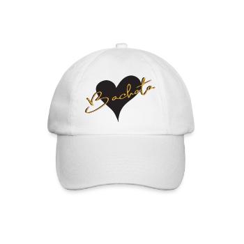 Bachata Heart - Baseball Cap - white/white - Front