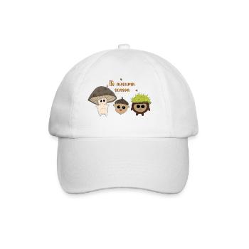 Sa saison ausumn - Casquette classique - blanc/blanc - Devant