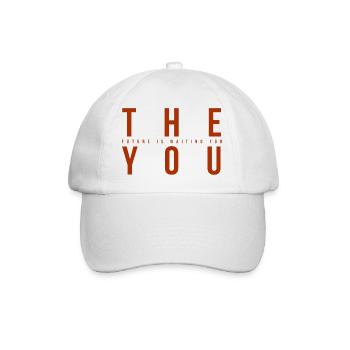 THE FUTURE IS WAITING FOR YOU - Baseballkappe - Weiß/Weiß - Vorne