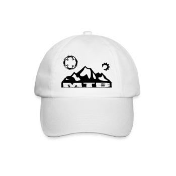 Mtb - Baseball Cap - white/white - Front