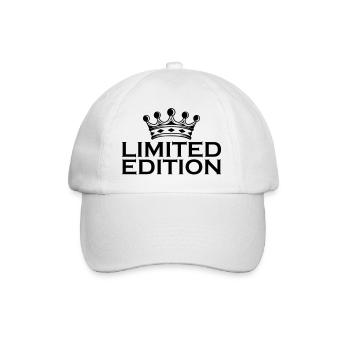 Limited Edition - Baseball Cap - white/white - Front