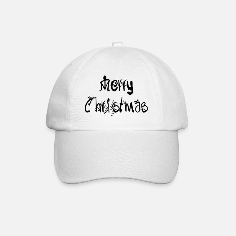 Joyeux Noël. Joyeux Noël - Casquette classique - blanc/blanc