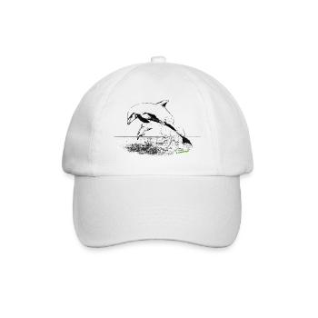 dauphins - Casquette classique - blanc/blanc - Devant