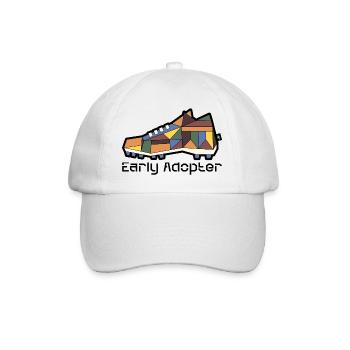 Chaussure 9 - Casquette classique - blanc/blanc - Devant