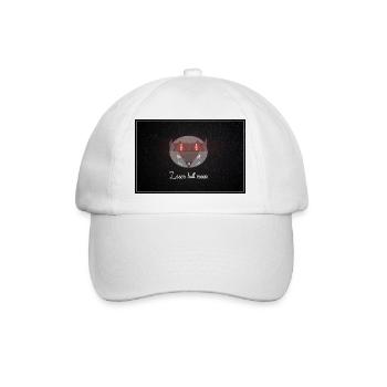 Laser Bull Moon Eye 3 - Baseballkappe - Weiß/Weiß - Vorne