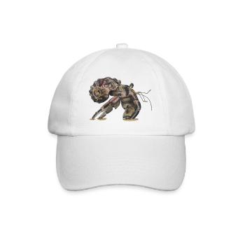 Bernard-l’ermite Sp - Casquette classique - blanc/blanc - Devant