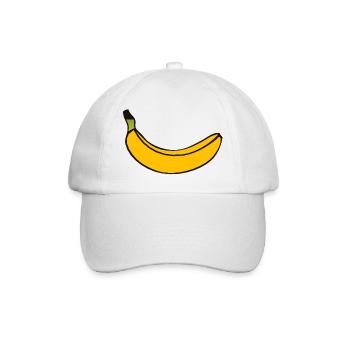 banane 7 A - Casquette classique - blanc/blanc - Devant