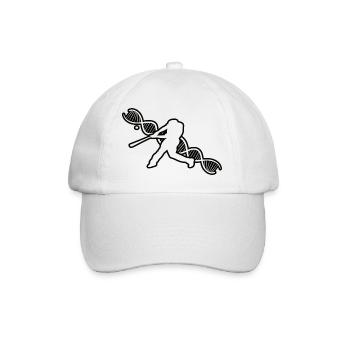 Baseball Gift Baseball Lovers Baseball Game - Baseball Cap - white/white - Front