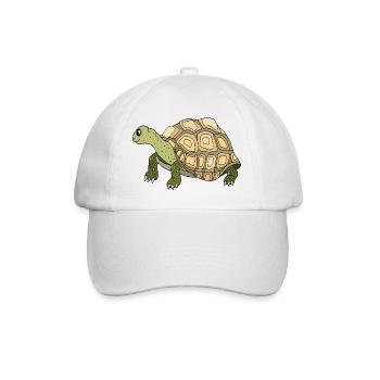 Tortue - Casquette classique - blanc/blanc - Devant