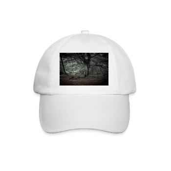 Dans la forêt de contes de fées - Casquette classique - blanc/blanc - Devant
