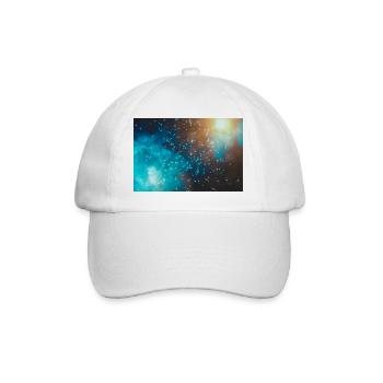 Cosmos - Casquette classique - blanc/blanc - Devant