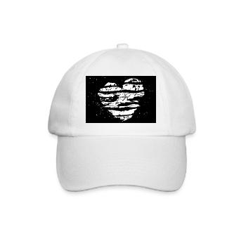 CŒUR DE COCAÏNE. L’amour passe par le nez. - Casquette classique - blanc/blanc - Devant