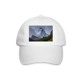 Matterhorn - Baseball Cap - white/white - Front