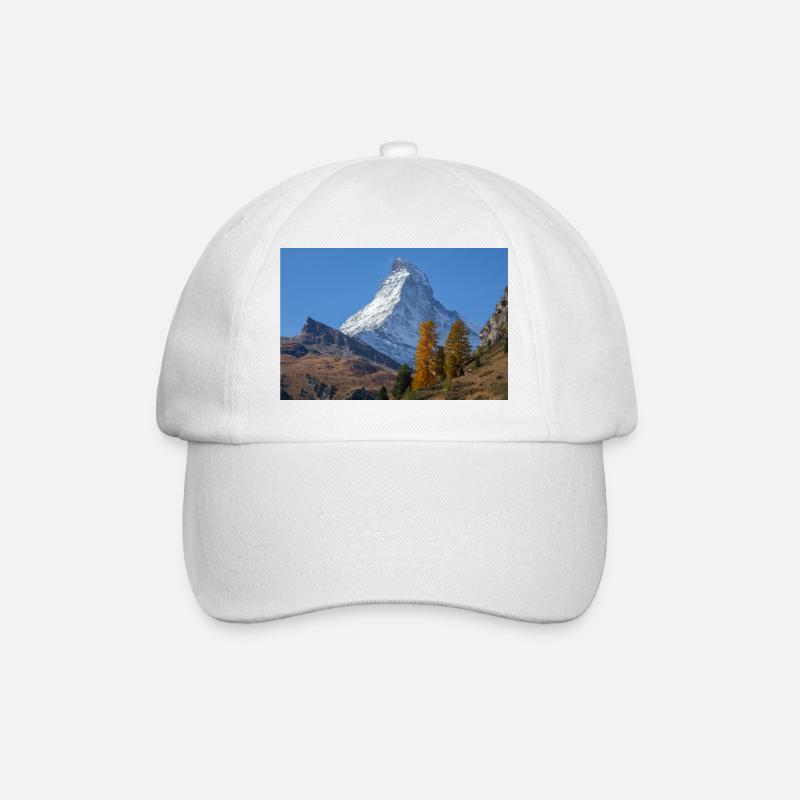 Matterhorn - Baseballkappe - Weiß/Weiß