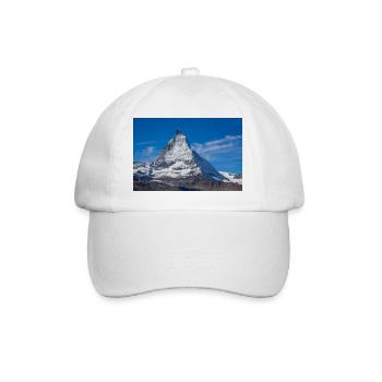 Matterhorn - Baseball Cap - white/white - Front