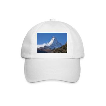 Matterhorn - Baseballkappe - Weiß/Weiß - Vorne