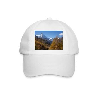 Matterhorn - Baseball Cap - white/white - Front