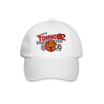 Tokyo Connection 82 (Nippon Tigers) 01 - Baseballkappe - Weiß/Weiß - Vorne