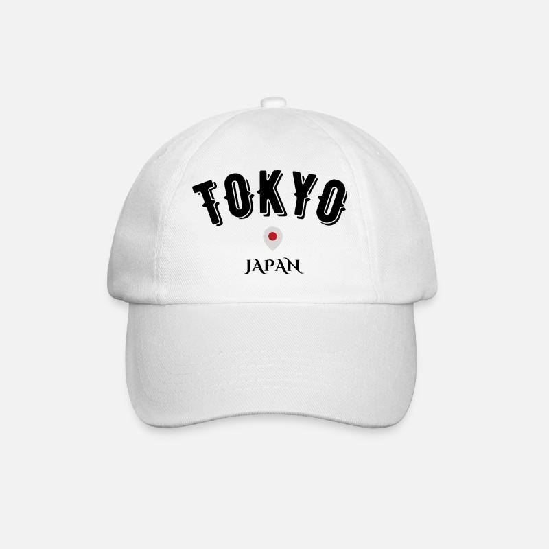 Tokyo japan - Casquette classique - blanc/blanc