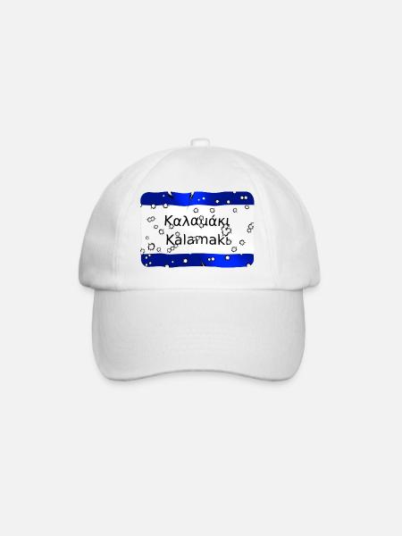kalamaki - Baseballkappe - Weiß/Weiß