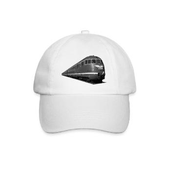 Triebzug Triebwagen VT 08 Bundesbahn Deutschland - Baseballkappe - Weiß/Weiß - Vorne