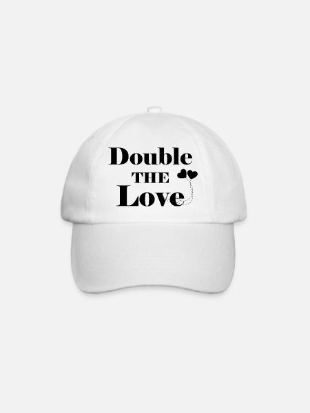 Pregnancy Baby Shower Babyshower Boy Girl - Baseball Cap - white/white