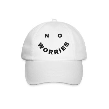 Aucun problème - Casquette classique - blanc/blanc - Devant