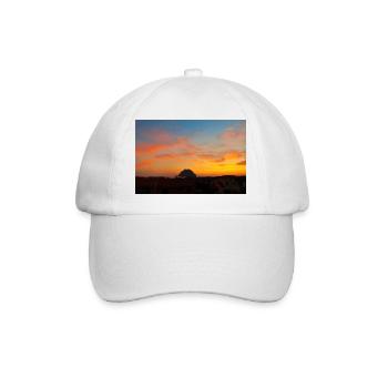 Captivating Sunsets: Beauty of Nature on Display - Baseball Cap - white/white - Front