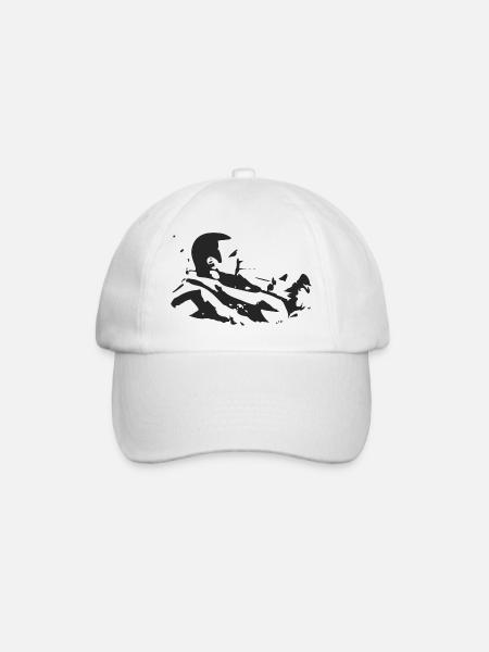 Synchronschwimmen - Baseballkappe - Weiß/Weiß