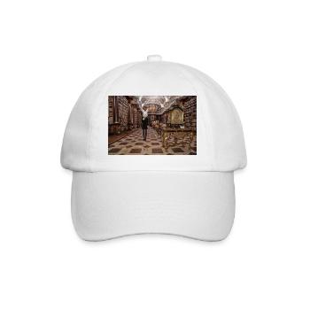 Vie de B U N N Y - Casquette classique - blanc/blanc - Devant