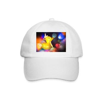 Vie de B U N N Y - Casquette classique - blanc/blanc - Devant