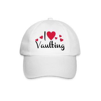 voltige - Casquette classique - blanc/blanc - Devant