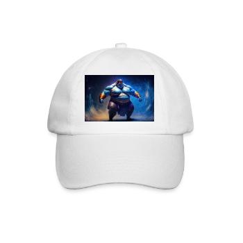 Sumo God - Baseball Cap - white/white - Front