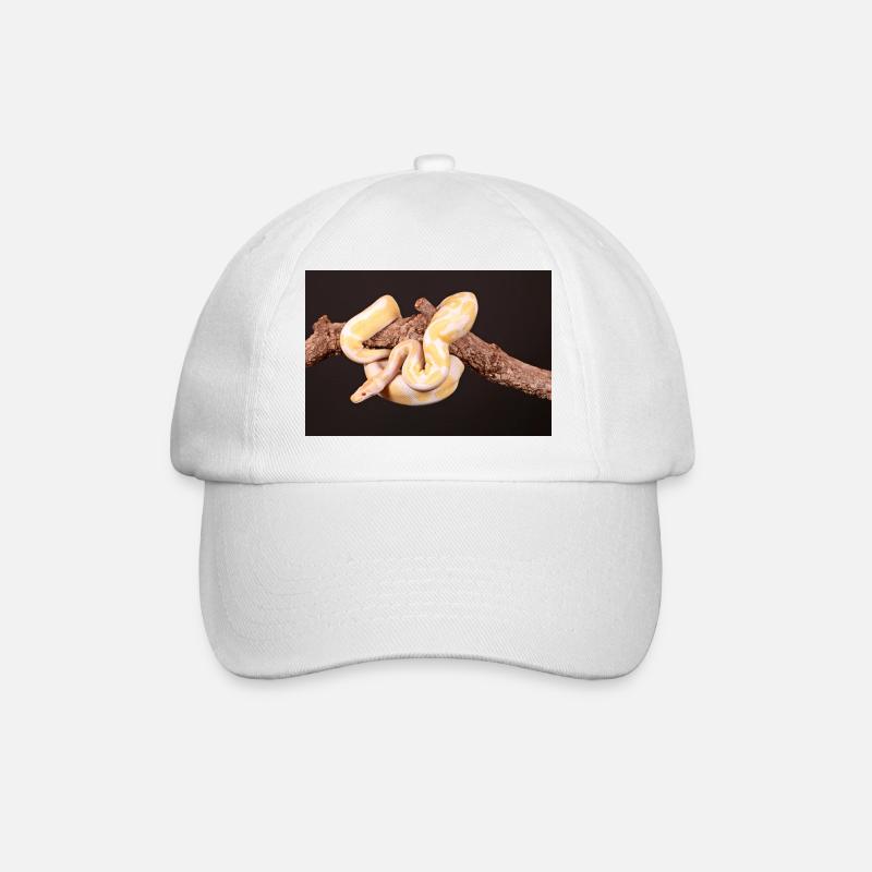 Albinophyton - Casquette classique - blanc/blanc