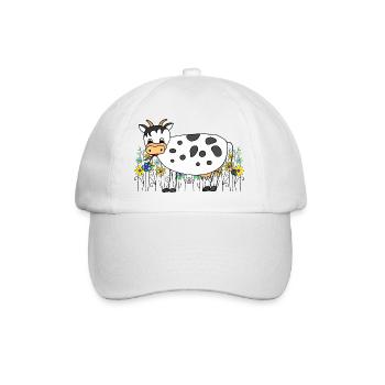 Vache - Casquette classique - blanc/blanc - Devant