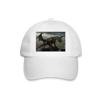 Dragon 3 - Casquette classique - blanc/blanc - Devant