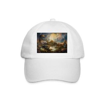 Epic Fantasyland 1 Gift - Baseball Cap - white/white - Front