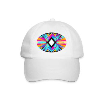 Tous les yeux qui voient - Casquette classique - blanc/blanc - Devant