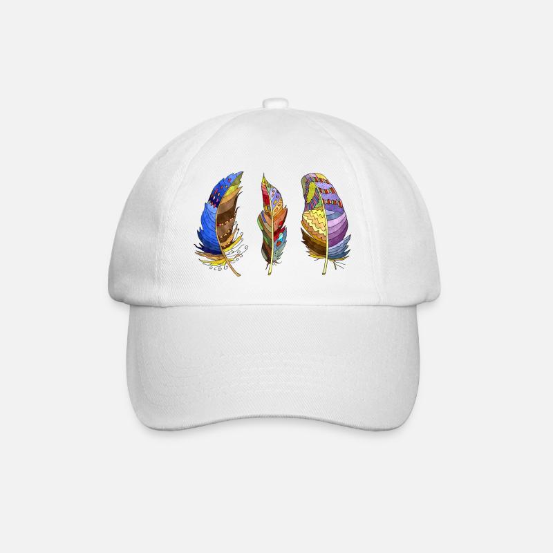 Pen - Baseball Cap - white/white