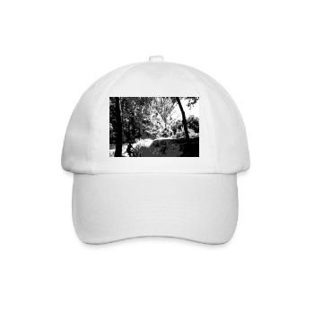 bmx - Casquette classique - blanc/blanc - Devant