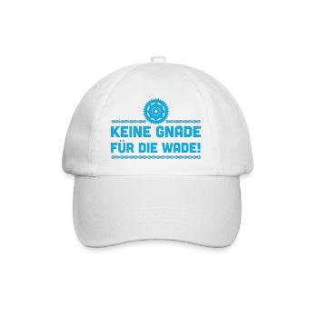 Fahrrad - Baseballkappe - Weiß/Weiß - Vorne