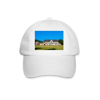 Die Kaiserpfalz Goslar Goslar - Baseballkappe - Weiß/Weiß - Vorne