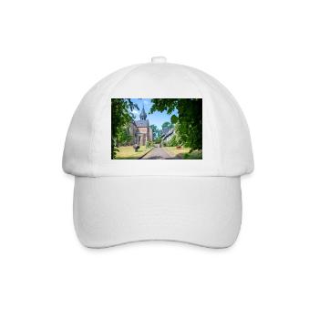 église paroissiale Saint-Pierre et Paul Goslar - Casquette classique - blanc/blanc - Devant