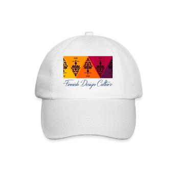 Culture du design finlandais - Casquette classique - blanc/blanc - Devant
