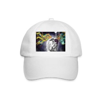 Premier baiser - Casquette classique - blanc/blanc - Devant