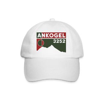 Ankogel Mallnitz Ski Resort Altitude Hike Ski Tour - Baseball Cap - white/white - Front