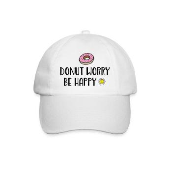 funny sayings for connoisseurs - Baseball Cap - white/white - Front